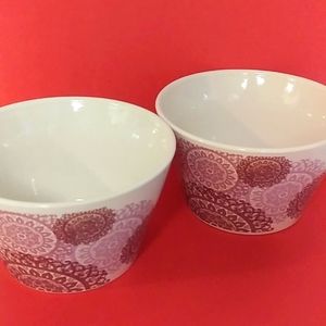 American Atelier at Home Medallion bowls